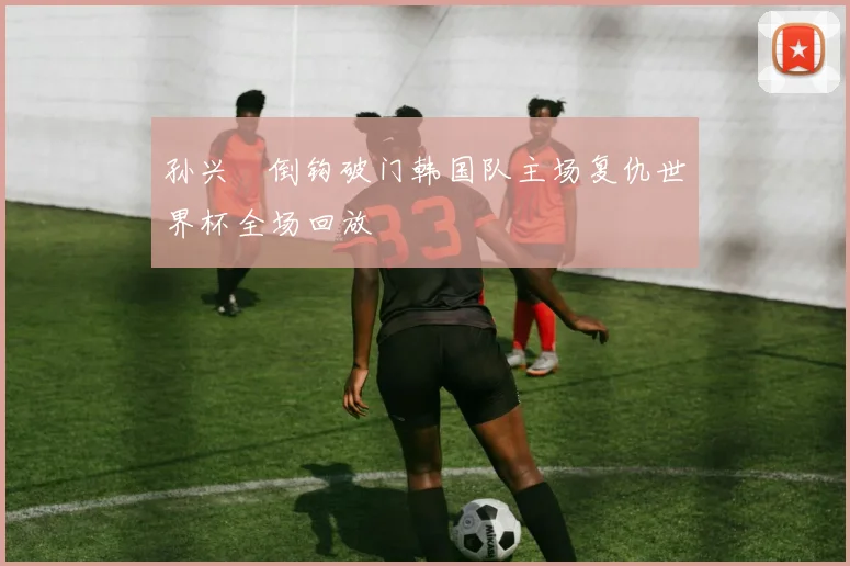 孙兴慜倒钩破门韩国队主场复仇世界杯全场回放